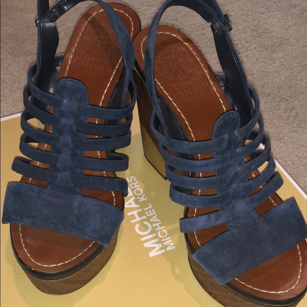 Vince Camuto platforms